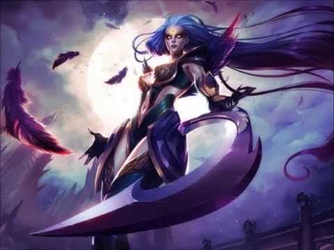 League Of Legends Skin Spotlight: Dark Valkyre Diana