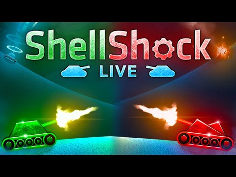 Shellshock Live 1.0 - #1 - RETURN OF THE SHOCK!! (4 Player Gameplay) - YouTube
