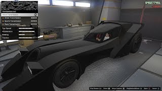 GTA 5 - DLC Vehicle Customization (Vigilante (Batmobile)