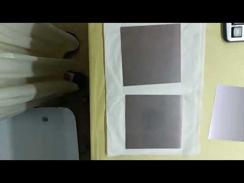 Molybdenum copper alloy sheets (mocu)