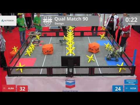 2017 VEXU Design Q90 - ALBA vs UCSA - 36 to 28