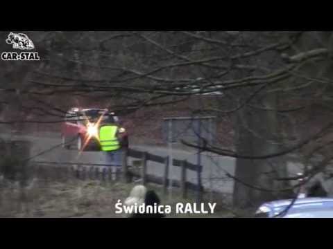 Walimska Zimówka 2015 -  Leszek Bernacki / Damian Rymsza - Fiat Seicento