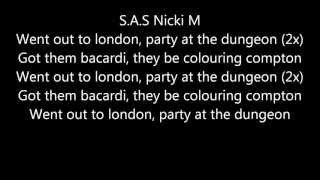 S.A.S ft. Nicki Minaj - Dungeon Party (NEW with Lyrics!)