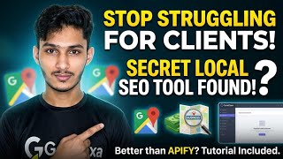 How to get Local SEO Clients? | CoreClaw Tutorial | Apify alternative 