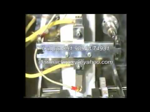 Mineral Water Pouch Packing Machinery