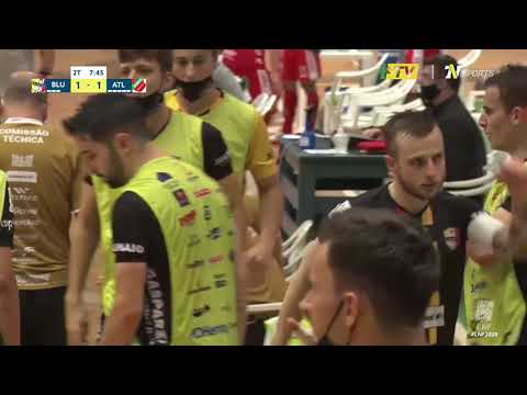 LNF2020 - Gols - Blumenau 2x2 Atlântico