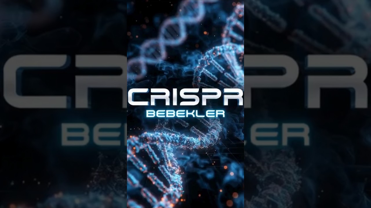 Bebek Tasarlamak Mümkün mü? CRISPR Gerçeği!