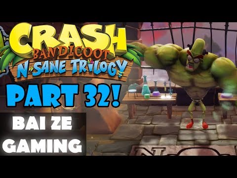 N Sane Trilogy Crash 1 Pt32 - Let's Get Those Clear Gems!