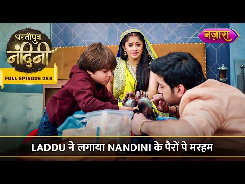 Laddu Ne Lagaya Nandini Ke Pairon Pe Marham | FULL EPISODE- 288 | Dhartiputra Nandini