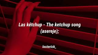 Ásereje (the ketchup song) - Las Ketchup; [English subtitles]