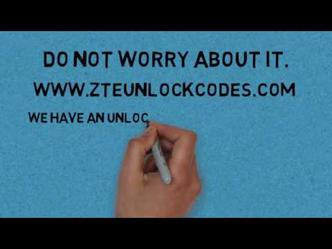 How to unlock CRICKET WIRELESS ZTE GRAND X3 - ZTE unlock codes