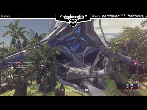 Halo 5 - Warzone on Raid on Apex 7 6's