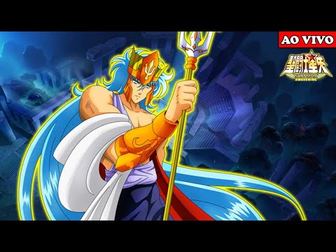 🔴CONTA DO ZERO F2P , 3º DIA RUMO AO TITÃO 8 #02  - SAINT SEIYA AWAKENING