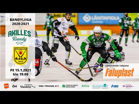 Bandyliigan ottelu: Akilles - Kampparit