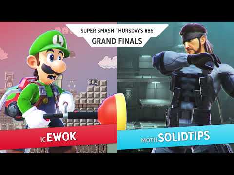 Ewok [L] (Luigi) vs SolidTips [W] (Snake) - SST #85 Grand Finals