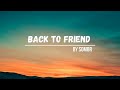 Sombr Back To Friend Lyric