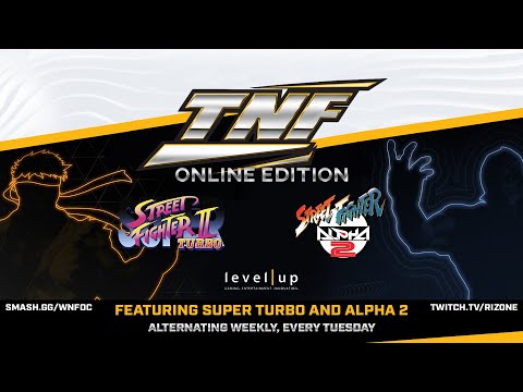 TNF Online Edition E31 Tournament: Street Fighter Alpha 2
