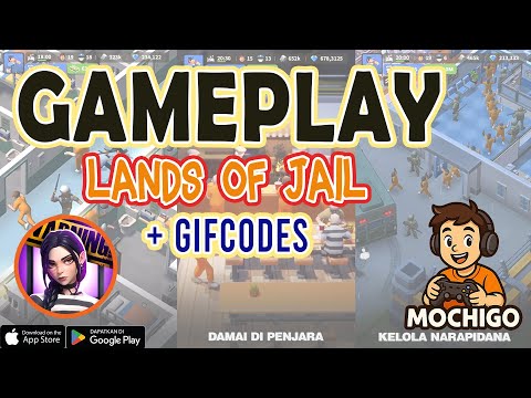 Lands of Jail Gameplay | Giftcode & How to Redeem Code - Android / IOS - YouTube