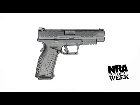 NRA Gun Of The Week: Springfield Armory XD-M Elite 4.5” OSP In 10 mm Auto