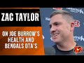 Bengals Head Coach Zac Taylor on Joe Burrow's Health, First Day of OTAs & MORE
