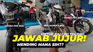 Download lagu WHICH SATRIA FUFI IS THE BEST?🔥 YOU DECIDE‼️ mp3