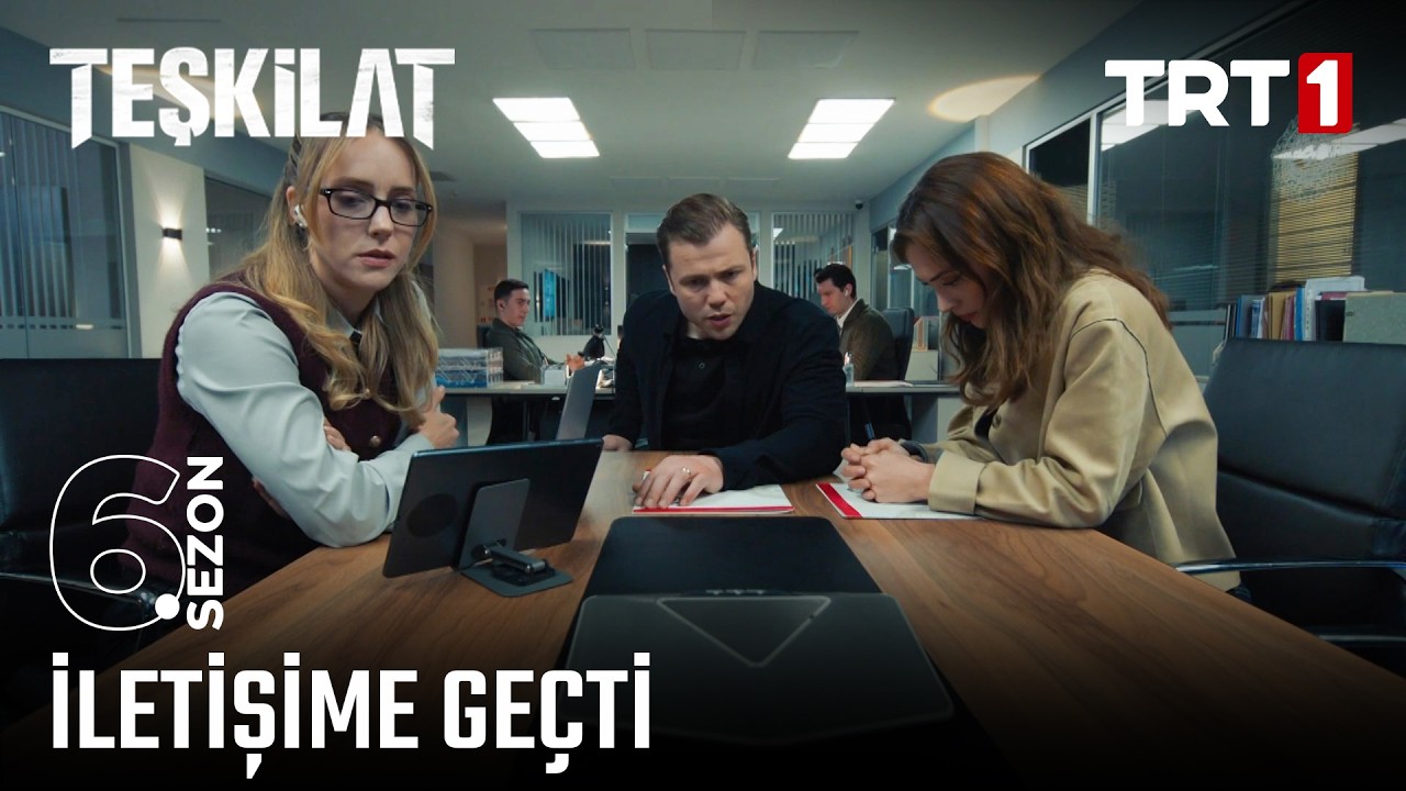 Uzay, çok ilkel bir telsiz yaparak Teşkilat'a ulaşıyor! | #Teşkilat 177. Bölüm