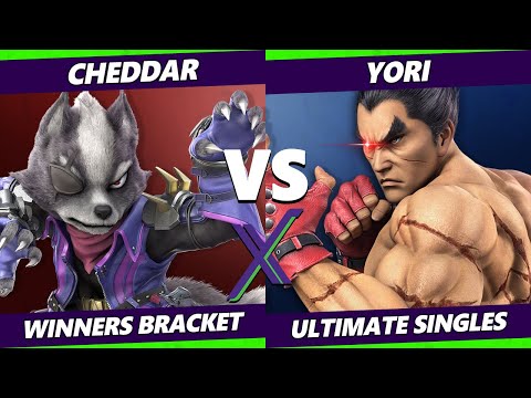 S@X 418 Winners Bracket - Cheddar (Wolf) Vs. Yori (Kazuya, Hero) Smash Ultimate - SSBU