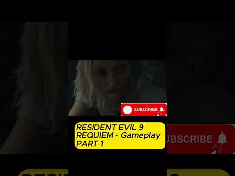 RESIDENT EVIL 9 REQUIEM   Gameplay  PART 1 #residentevil9 #residentevilrequiem #residentevil