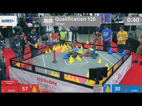 2018 VEXU Design Q120 - VCAT2 vs UTRR1 - 80 to 32