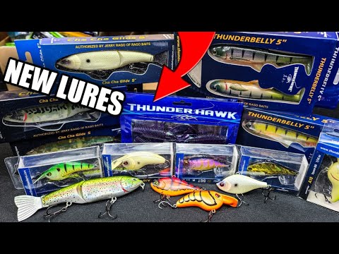 NEW Thunder Hawk Lures Unboxing! (IMPRESSIVE Colors)