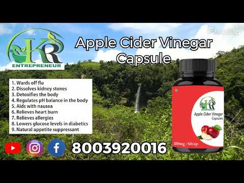 Apple Cider Vinegar Capsule