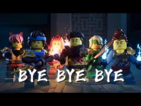 Bye Bye Bye | Ninjago Dragons Rising Season 3 Part 2 Music Video