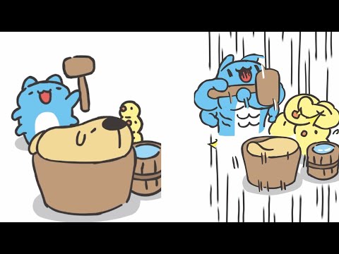 BugCat - Capoo Comics With So Cute Ending (Part 43)