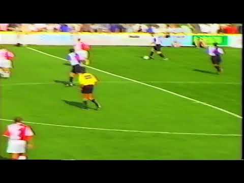 FK Česká Třebová vs SK Slavia Praha 30 8 2000