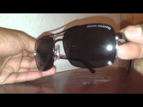Armani exchange aviator pickup/review.