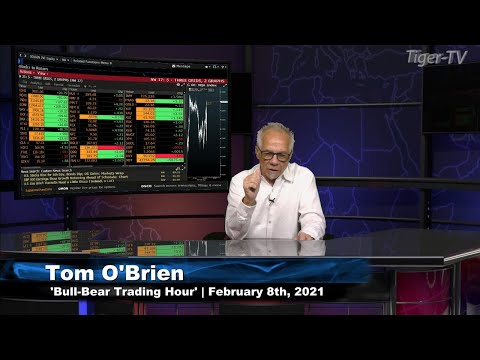 February 8th, Bull-Bear Trading Hour on TFNN - 2021