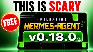 Hermes Agent V0.18 Is GAME OVER