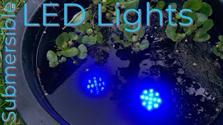 Remote Control Submersible LED Lights For Your Pool, Bathtub, Ponds & More!