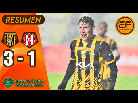 📹 Resumen: The Strongest 3 - 1 Independiente Petrolero | Liga División Profesional 2025 | Jornada 20