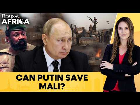 Russia-Backed Forces Refuse To Leave Mali, Strike Rebel Targets | Firstpost Africa | N18G