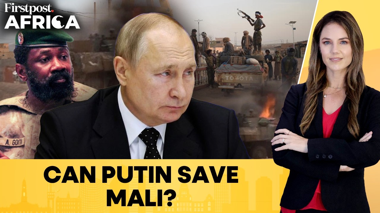 Russia-Backed Forces Refuse To Leave Mali, Strike Rebel Targets | Firstpost Africa | N18G