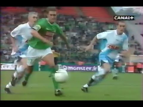 ASSE 1-1 Strasbourg - 10e journée de D2 2001-2002