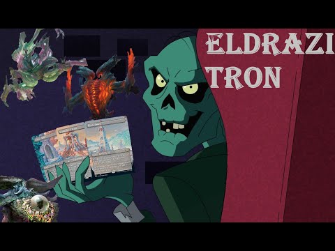 Eldrazi Tron Vs. Grixis Death's Shadow & Mill w/ chest openings at the end.