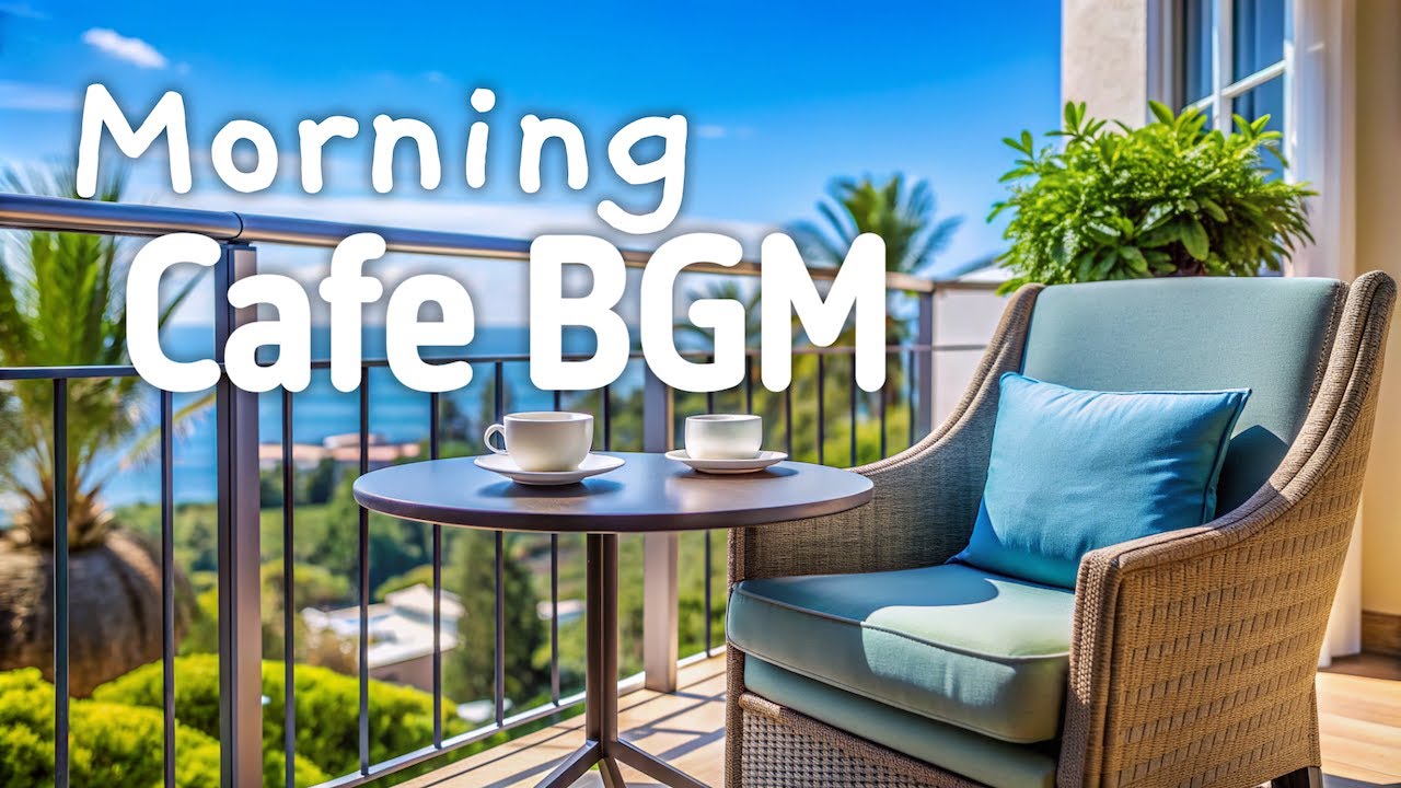 Morning Calm in a Seaside Pavilion | Cafe Music, Relax, Study, Work, Bossa Nova, Piano, Jazz