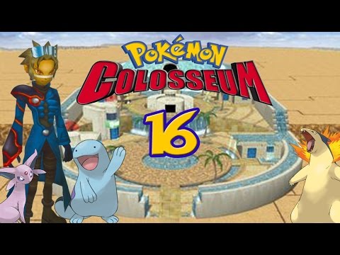 Let's Play • Pokémon Colosseum Together 100% {Part 16}   Die Unterirdische Stadt Orcus