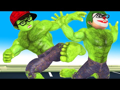 Scary Teacher 3D Fat Boy Nickhulk love Doll Squid Game vs Giant NickJoker Funny Story