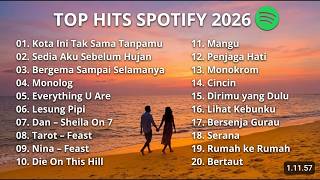 Download lagu TOP HITS SPOTIFY 2026 | LAGU MUSIK INDONESIA YANG PALING VIRAL DAN TRENDING DI TIK TOK | TANPA IKLAN mp3