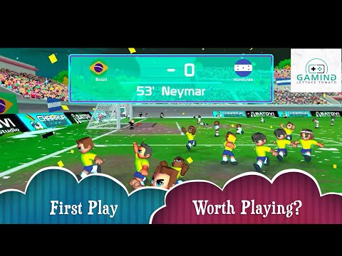 Charrua Soccer (Apple Arcade) First Play, Worth Playing? iOS