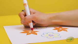 Crayola Broadline Markers