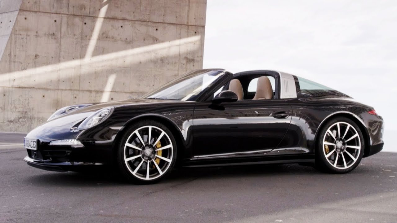 2015 Porsche 911 Targa 4S - Design